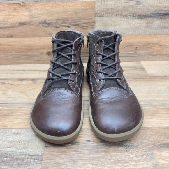 Be Lenka Atlas barefoot women's size 10.5 Eu 41 minimalist leather boots brown - Picture 7 of 10